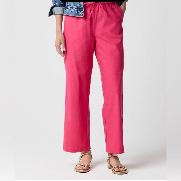 J. Crew Factory Pants - J. Crew Factory Pink Straight Leg Ankle Pants